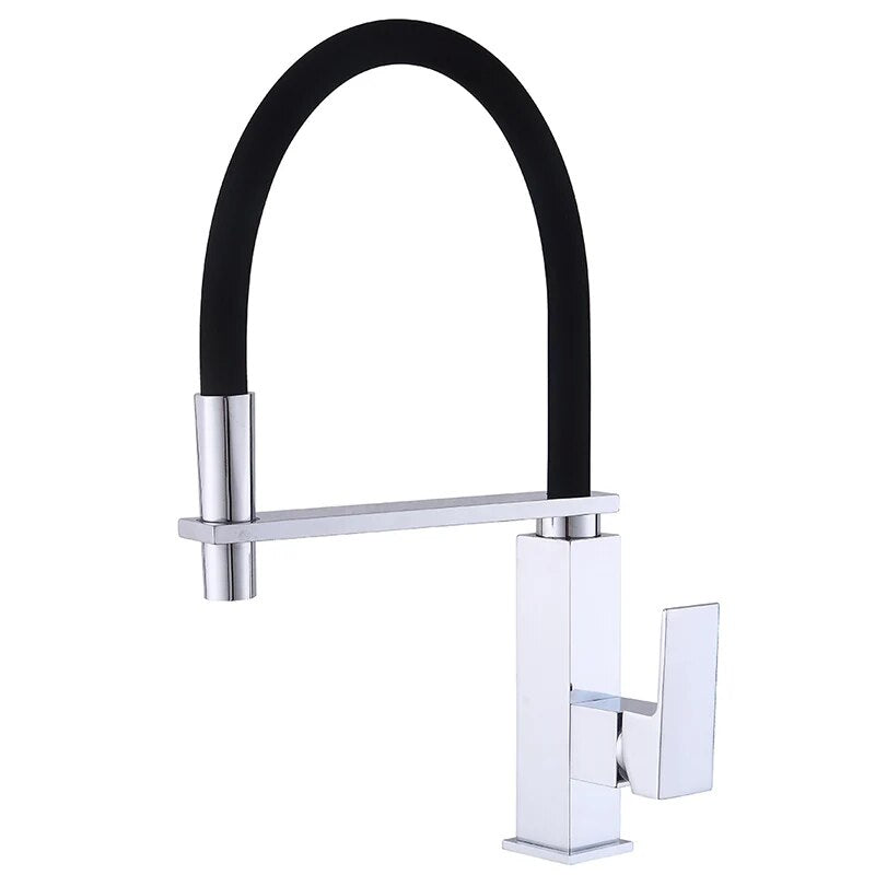 Robinet Cuisine Douchette Rétractable