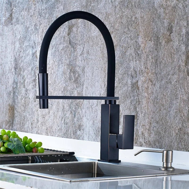 Robinet Cuisine Douchette Rétractable