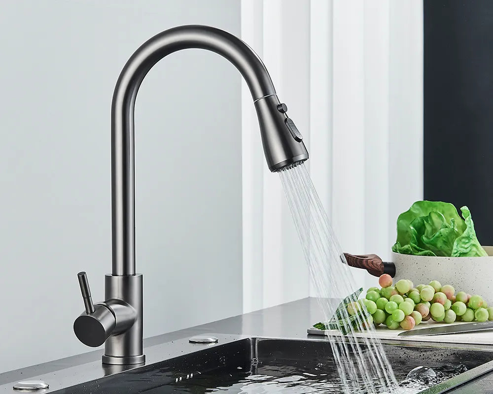 Robinet Cuisine Douchette Rotative