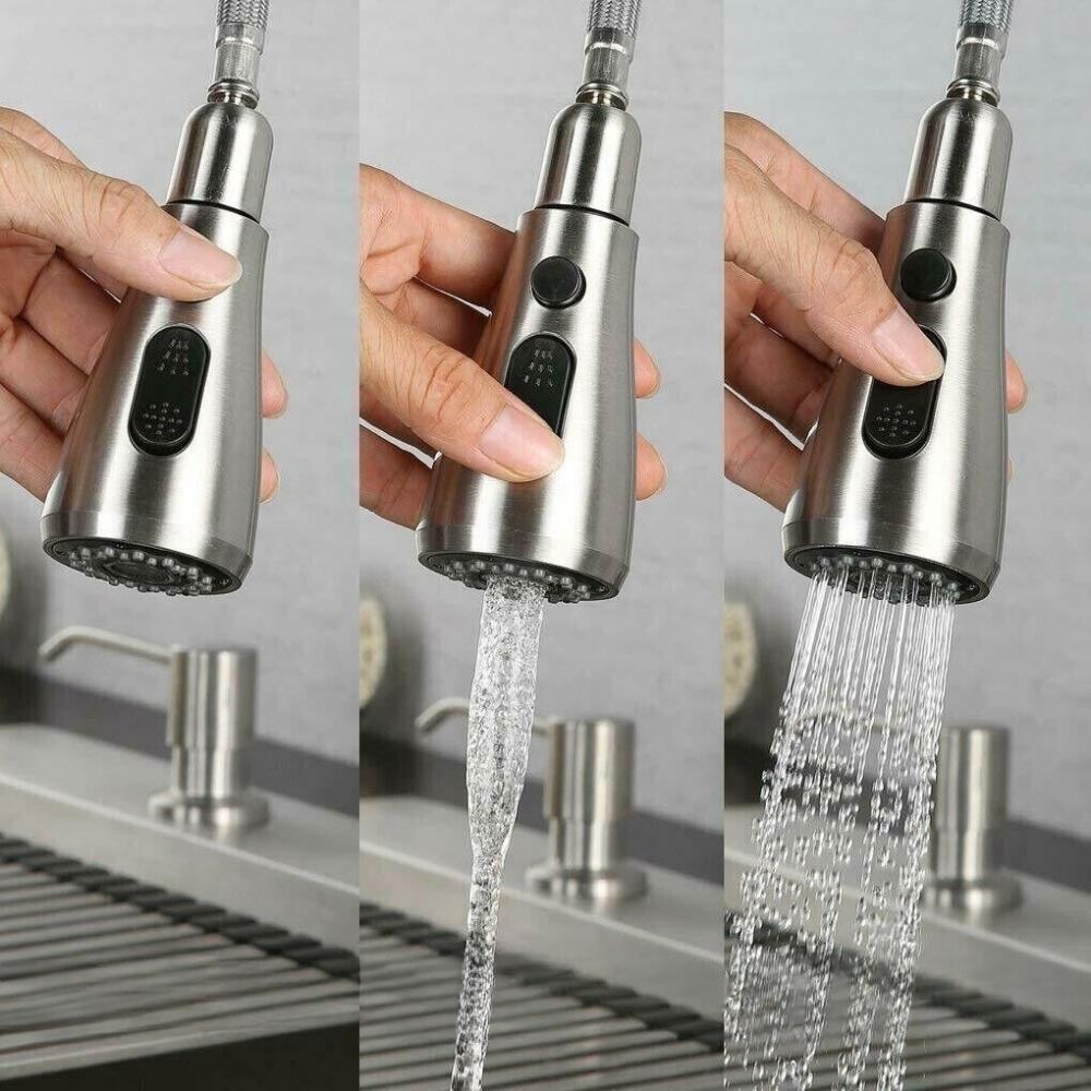 Robinet Cuisine Douchette Rotative