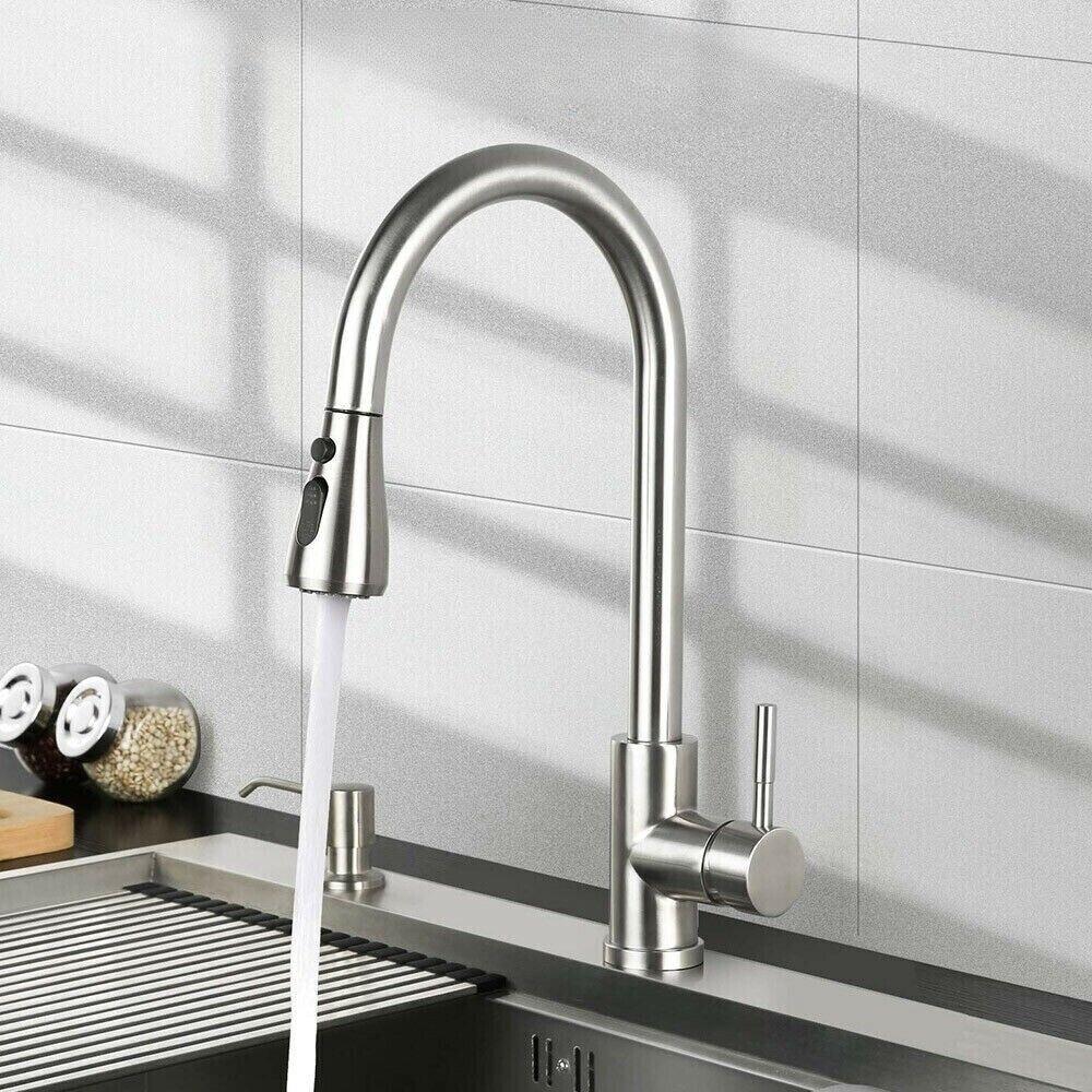 Robinet Cuisine Douchette Rotative