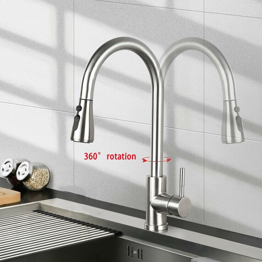 Robinet Cuisine Douchette Rotative