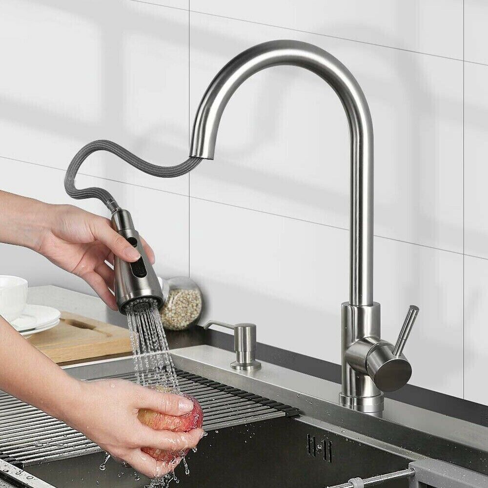 Robinet Cuisine Douchette Rotative