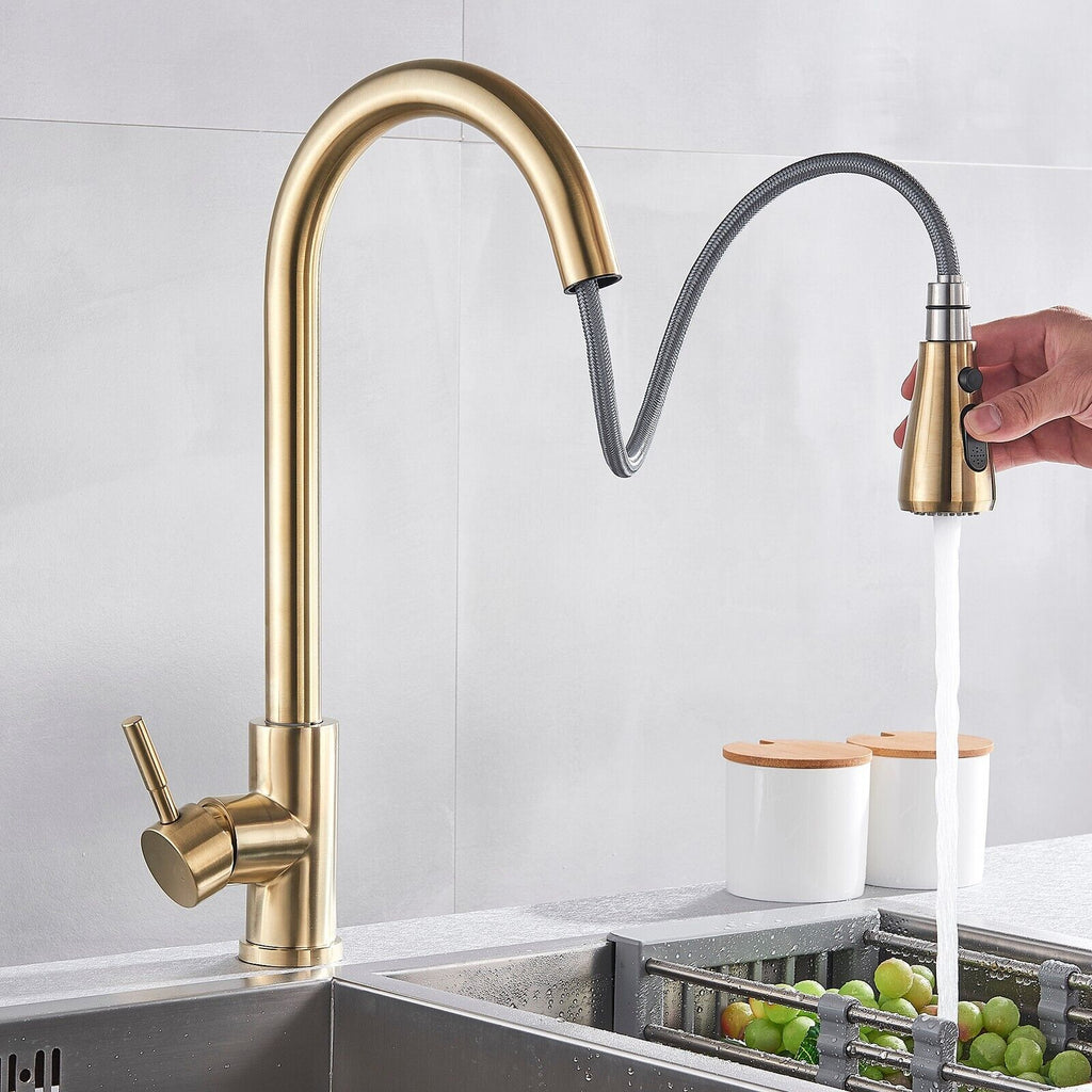 Robinet Cuisine Douchette Rotative