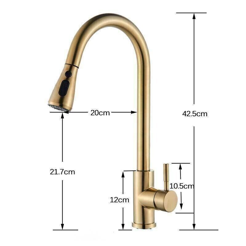 Robinet Cuisine Douchette Rotative