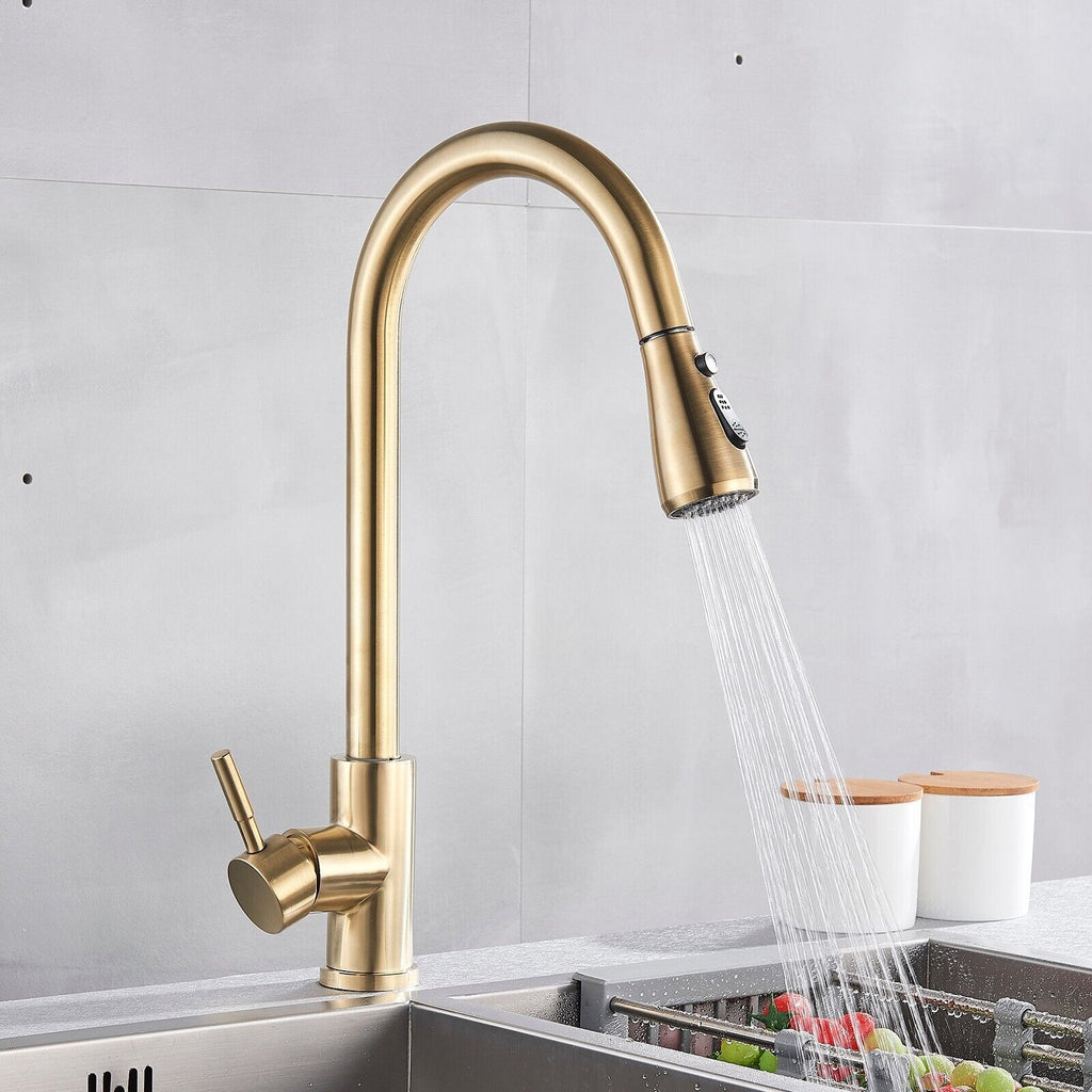 Robinet Cuisine Douchette Rotative