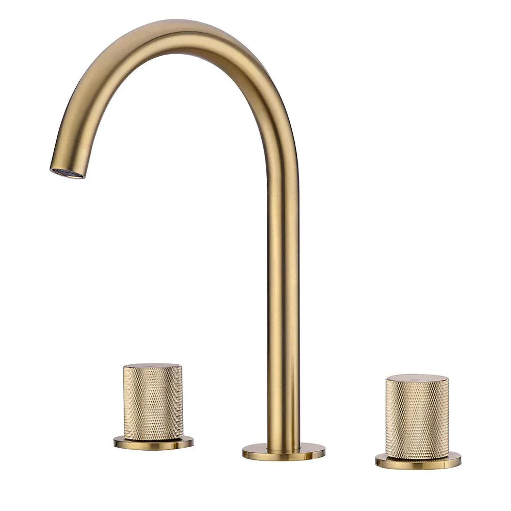 Robinet Melangeur Salle de Bain - Cygne Or