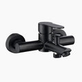 Robinet Mural Douche et Baignoire Noir
