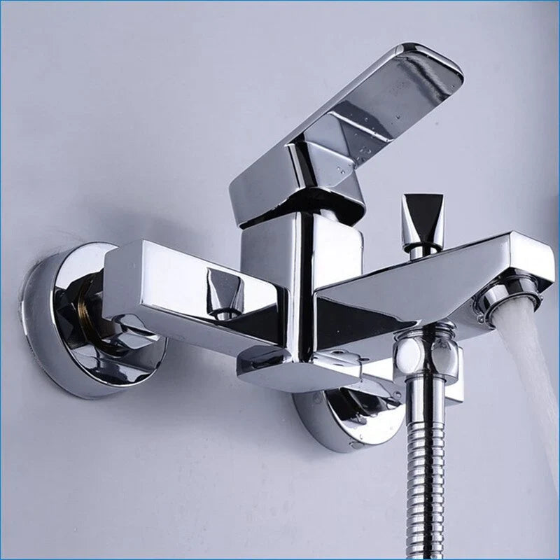 Robinet Douche Mural Salle de Bain