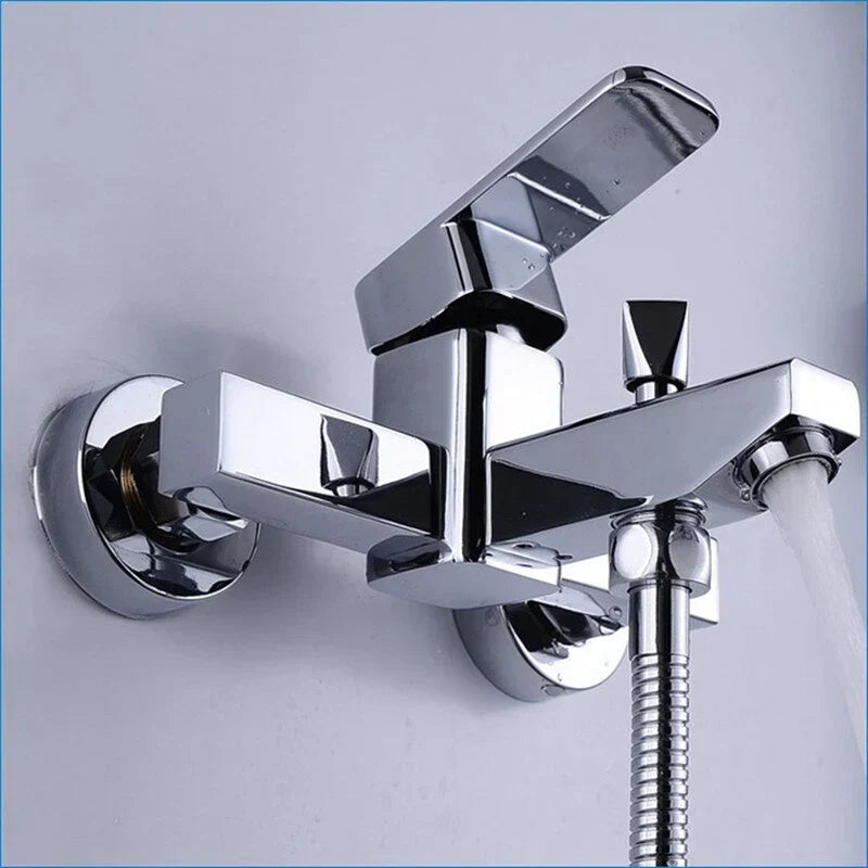 Mitigeur de Douche Chrome