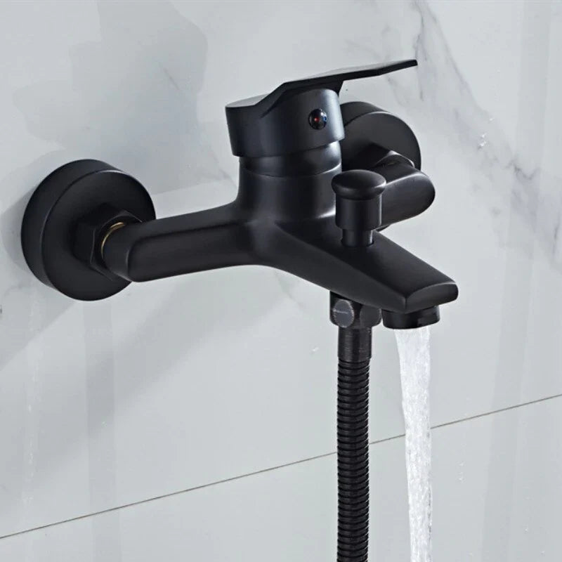 Robinet Mitigeur Mural Baignoire 2 trous