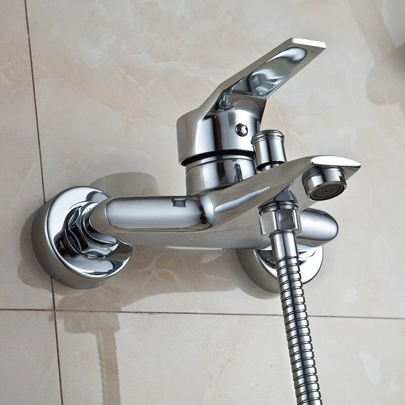 Robinet Mitigeur Mural Baignoire 2 trous