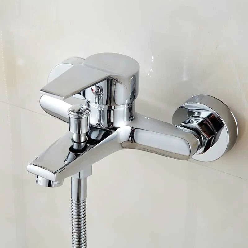 Robinet Mitigeur Mural Baignoire 2 trous