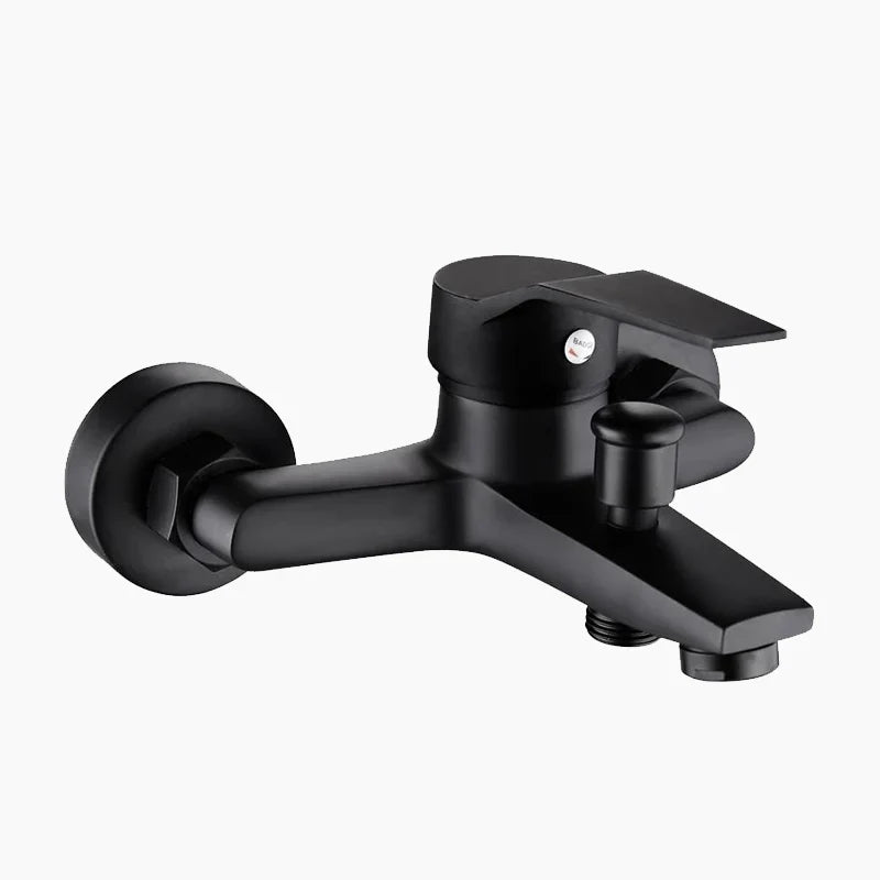 Robinet Mitigeur Mural Baignoire 2 trous