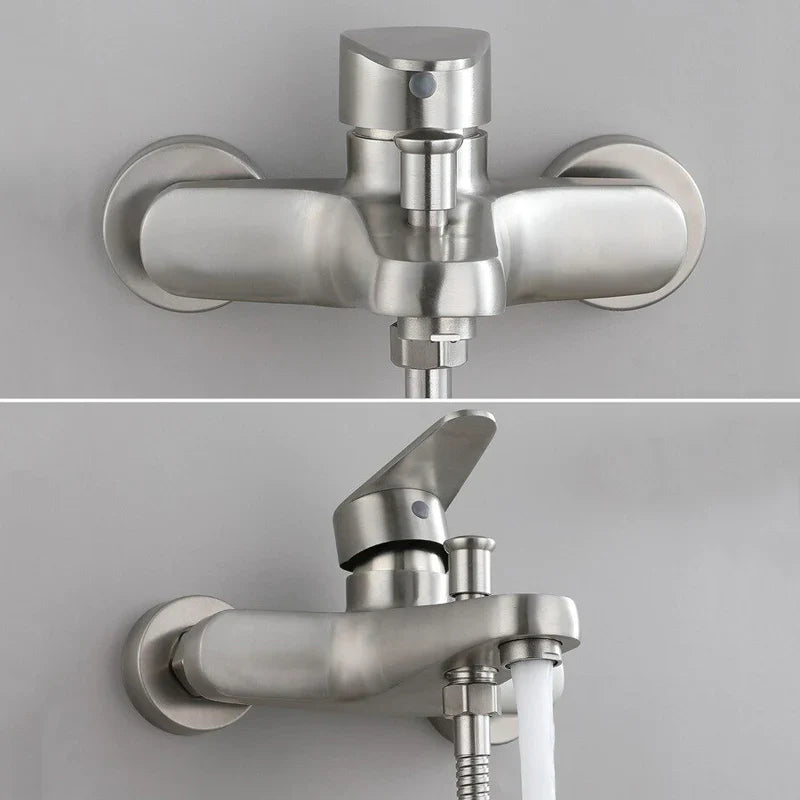 Robinet Mural Baignoire Design