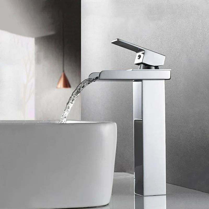 Robinet Mitigeur Cascade Vasque - Moon ROBINETO