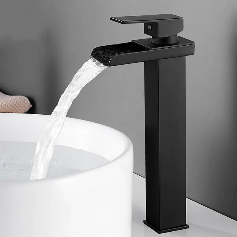 Robinet Mitigeur Cascade Vasque - Moon ROBINETO