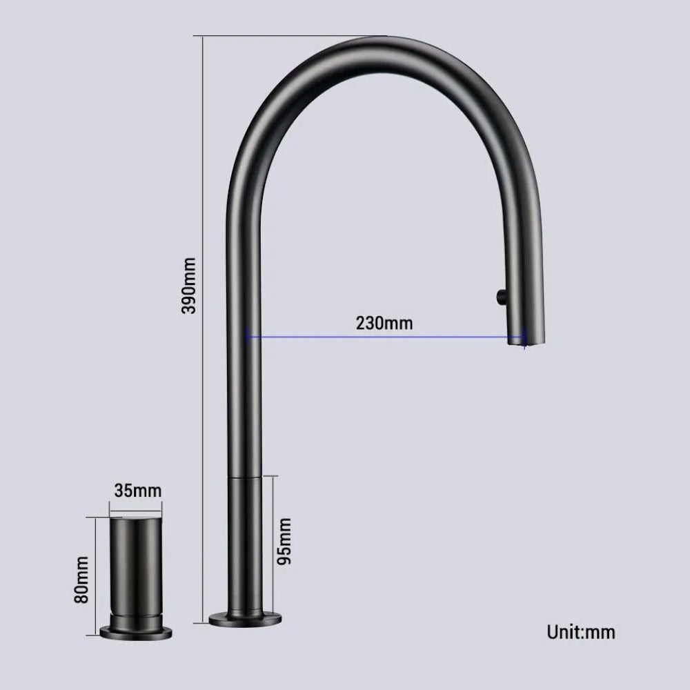 Douchette Robinet Cuisine Extensible