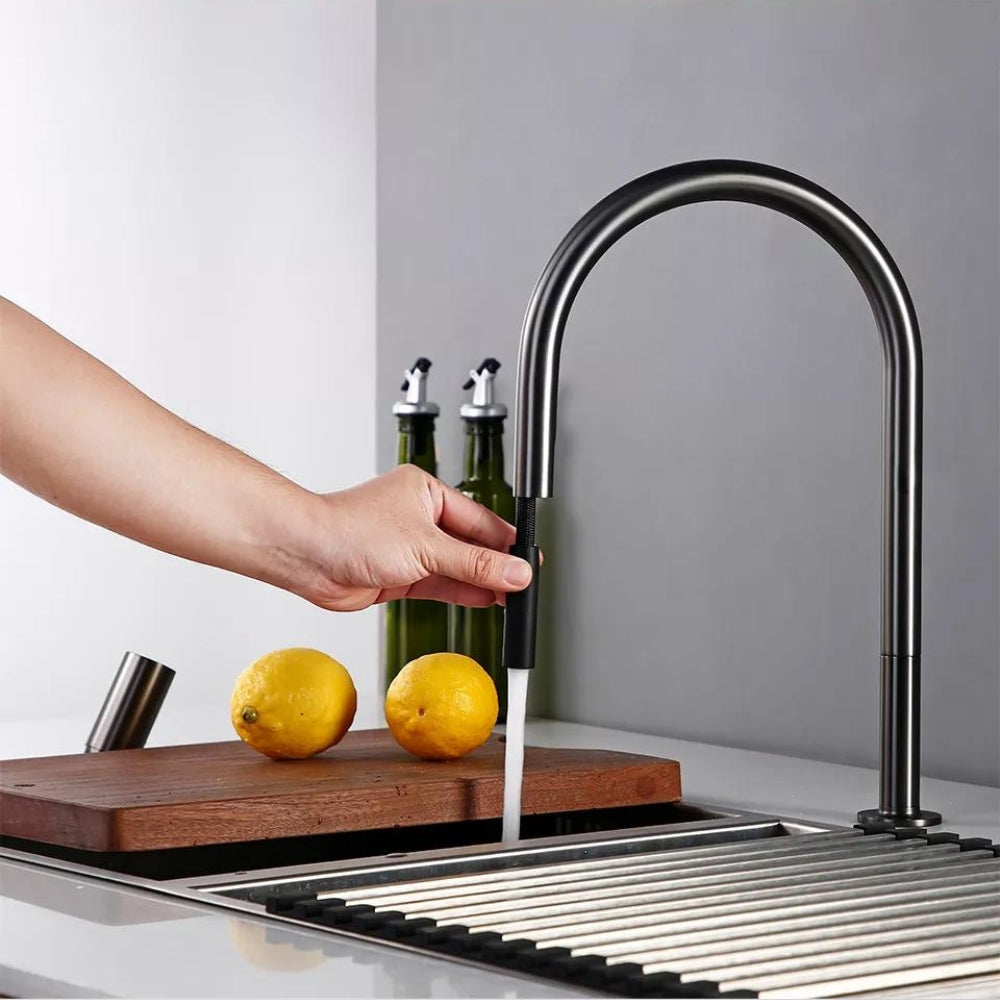 Douchette Robinet Cuisine Extensible