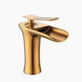 Robinet Mitigeur Lavabo Cascade - Mango