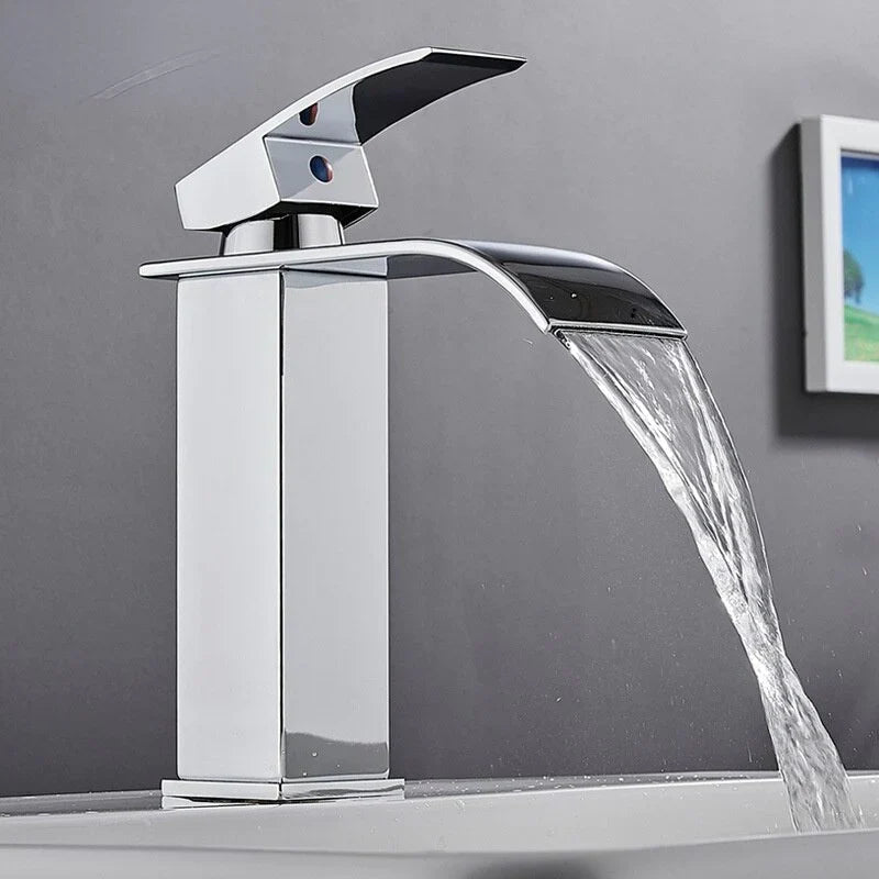 Robinet Mitigeur Lavabo Cascade - Oracle ROBINETO