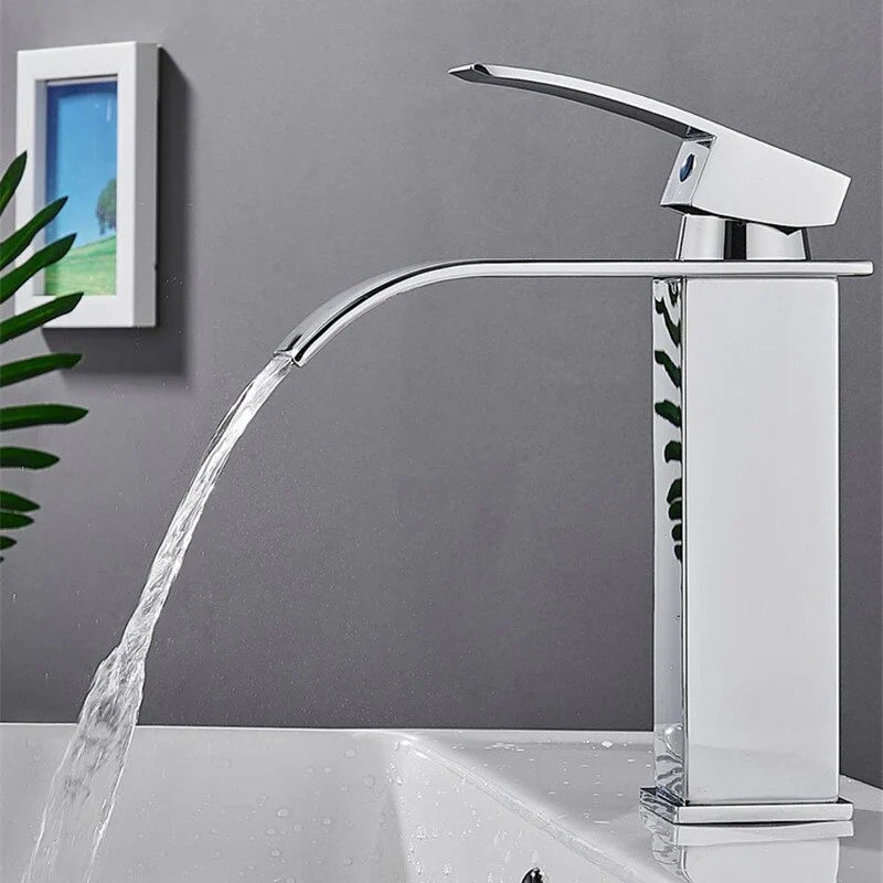 Robinet Mitigeur Lavabo Cascade - Oracle ROBINETO