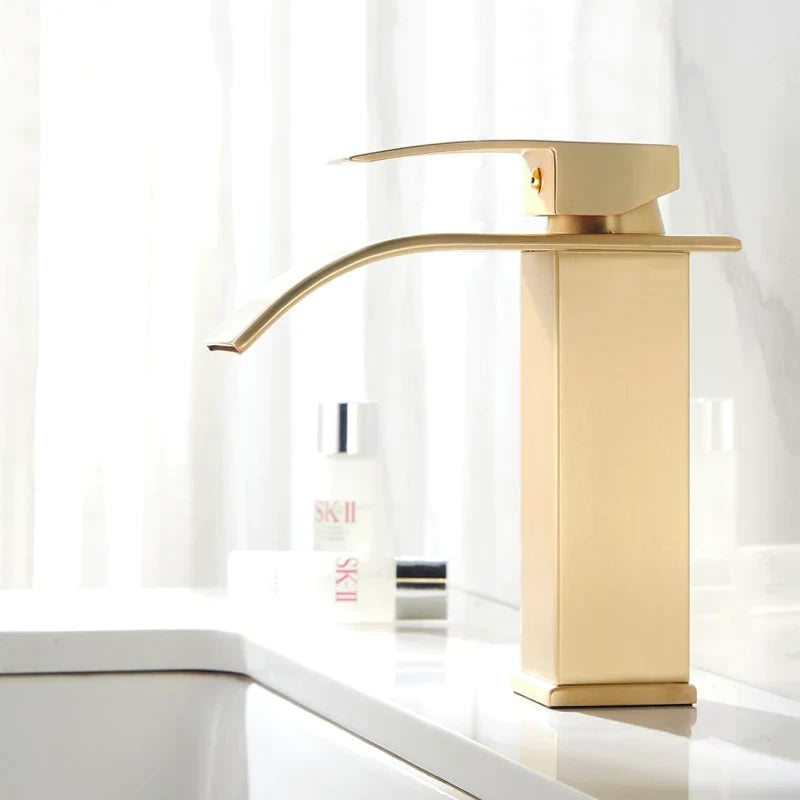 Robinet Mitigeur Lavabo Cascade - Oracle ROBINETO