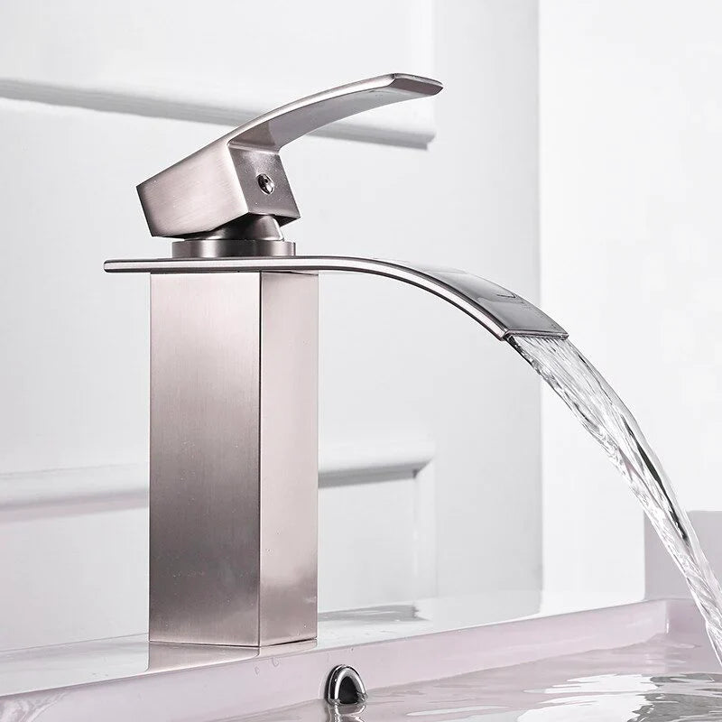 Robinet Mitigeur Lavabo Cascade - Oracle ROBINETO