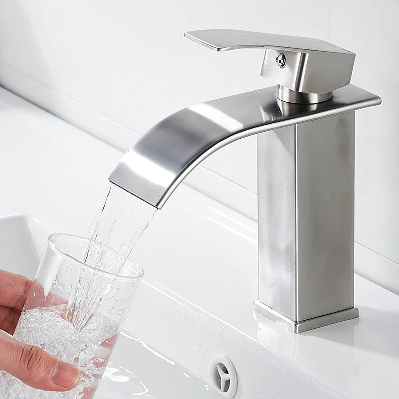 Robinet Mitigeur Lavabo Cascade - Oracle ROBINETO