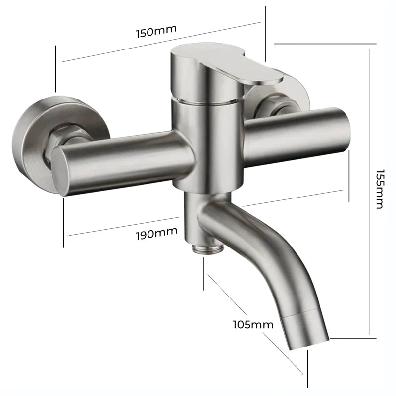 Robinet Douche et Baignoire