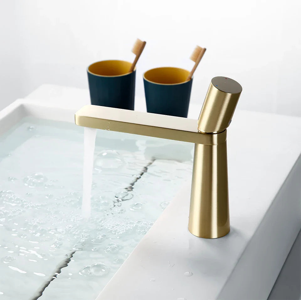 Robinet Mitigeur Salle de Bain - Aqua ROBINETO
