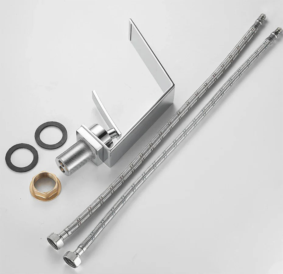Robinet Mitigeur Salle de Bain - Onyx Chrome ROBINETO