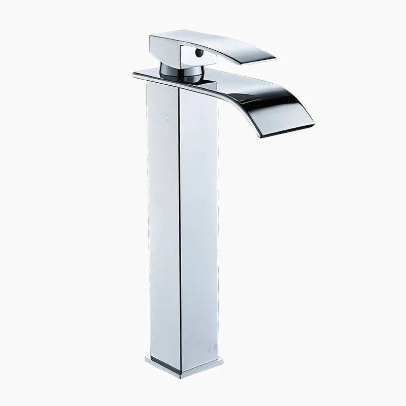 Robinet Mitigeur Vasque - Cascade Élégante ROBINETO