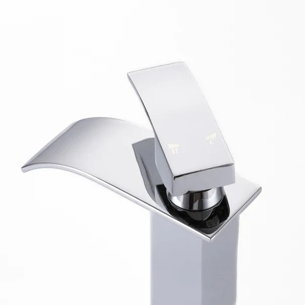 Robinet Mitigeur Vasque - Cascade Élégante ROBINETO
