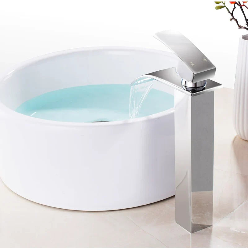 Robinet Mitigeur Vasque - Cascade Élégante ROBINETO