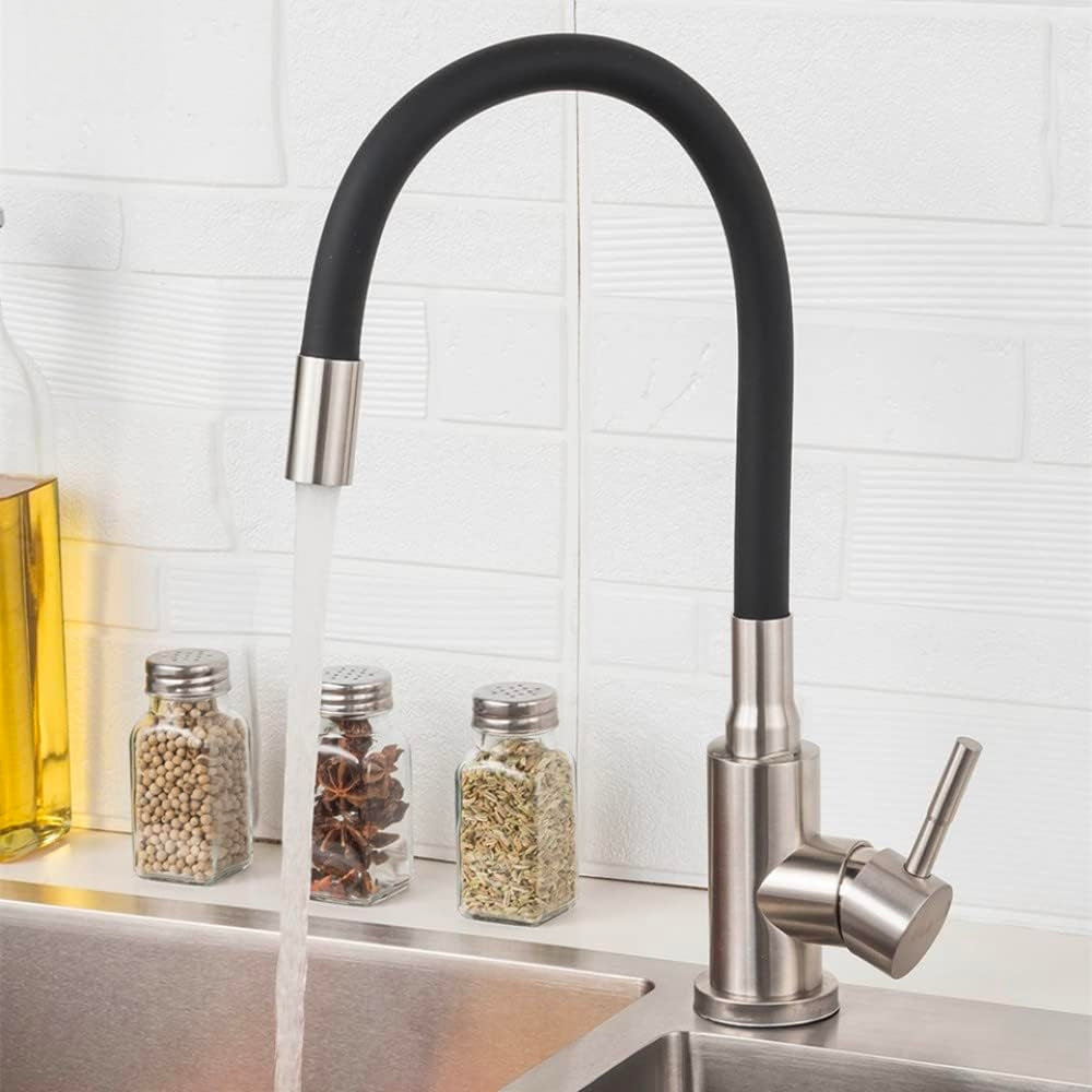 Robinet Mitigeur de Cuisine Avec Douchette