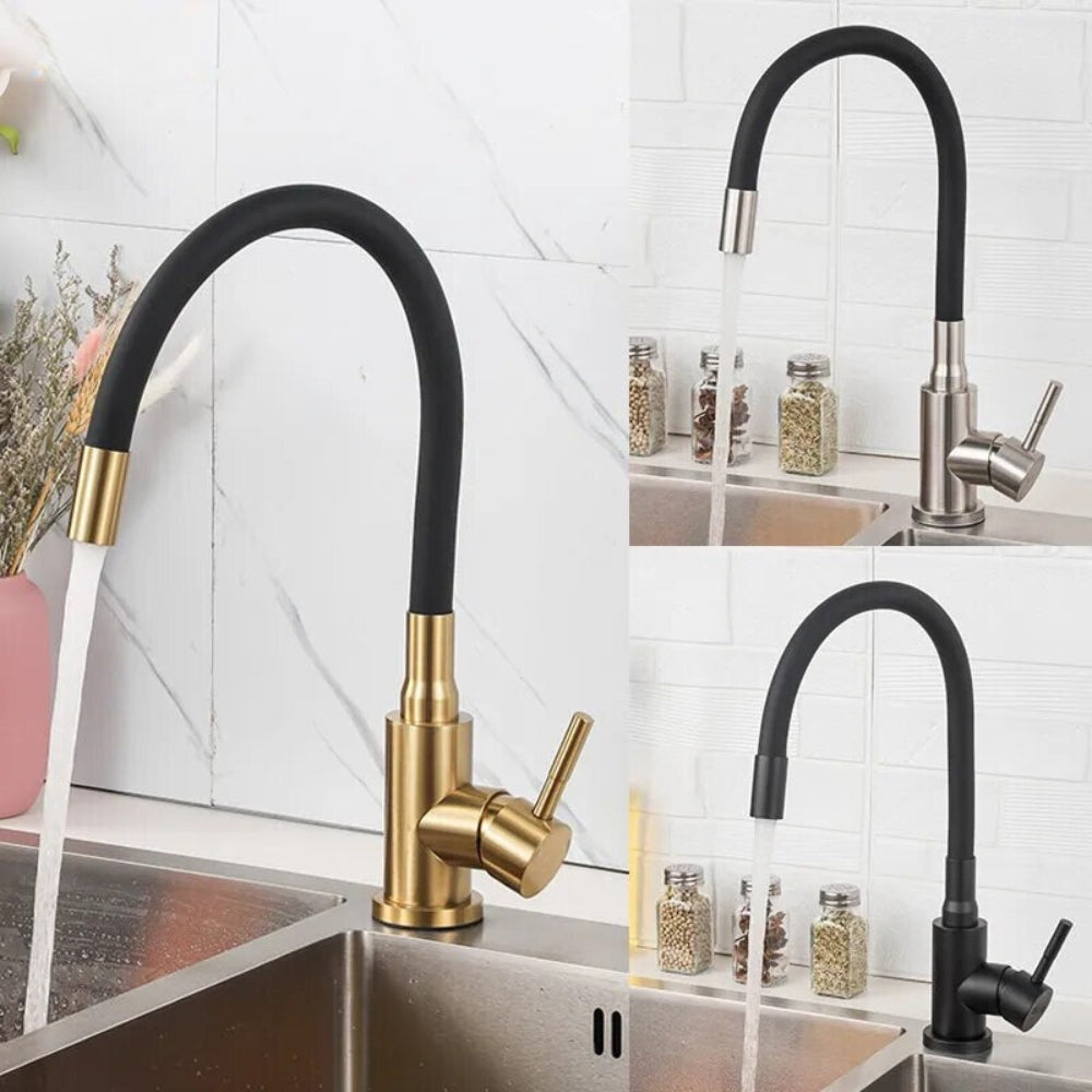 Robinet Mitigeur de Cuisine Avec Douchette