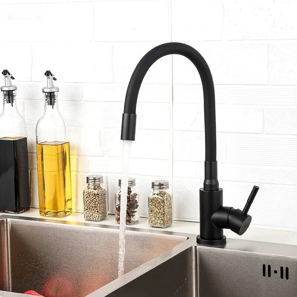 Robinet Mitigeur de Cuisine Avec Douchette