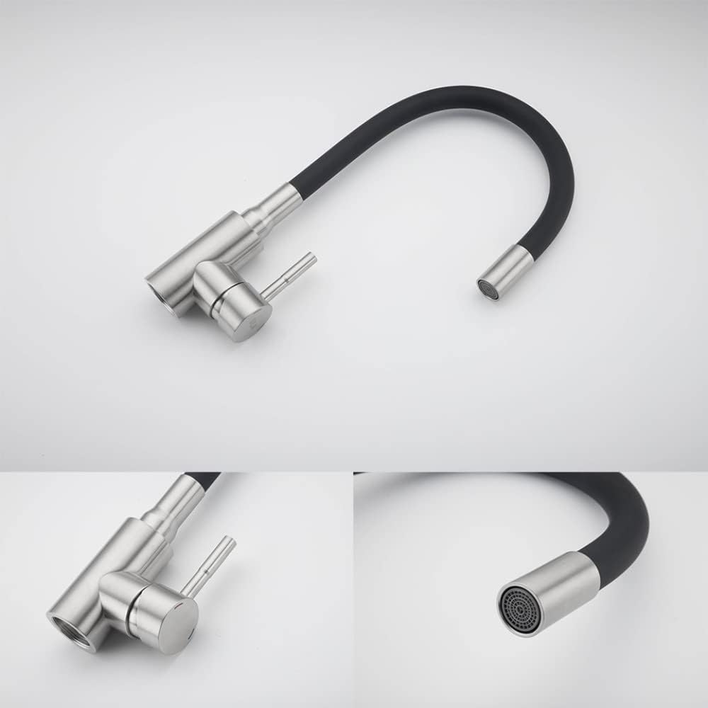 Robinet Mitigeur de Cuisine Avec Douchette
