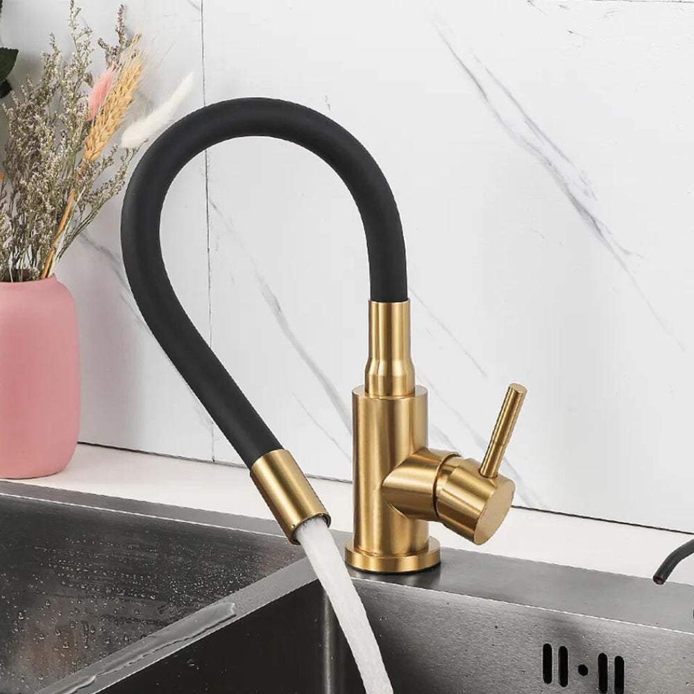Robinet Mitigeur de Cuisine Avec Douchette