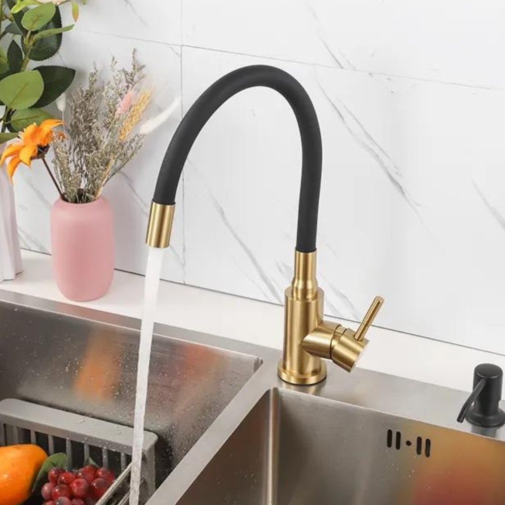 Robinet Mitigeur de Cuisine Avec Douchette