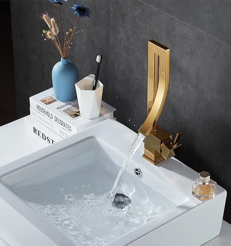 Robinet Lavabo unique à Bec Haut