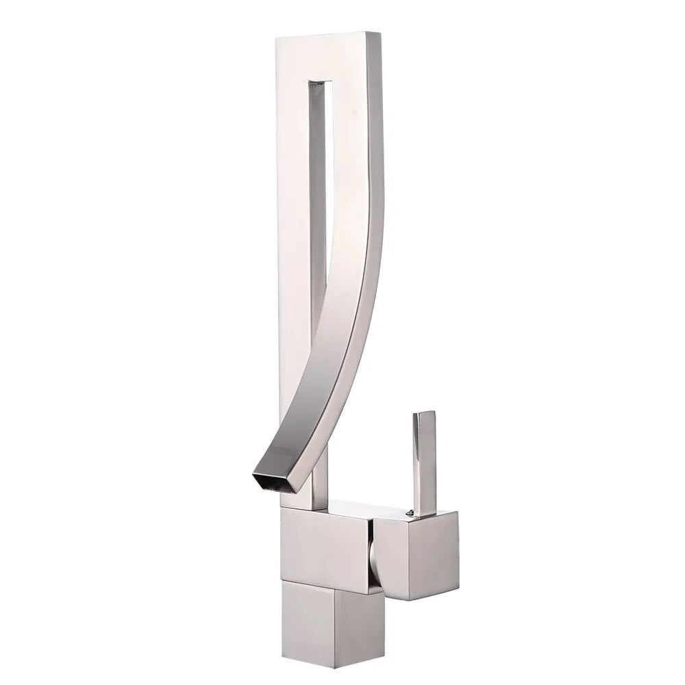 Robinet Lavabo unique à Bec Haut