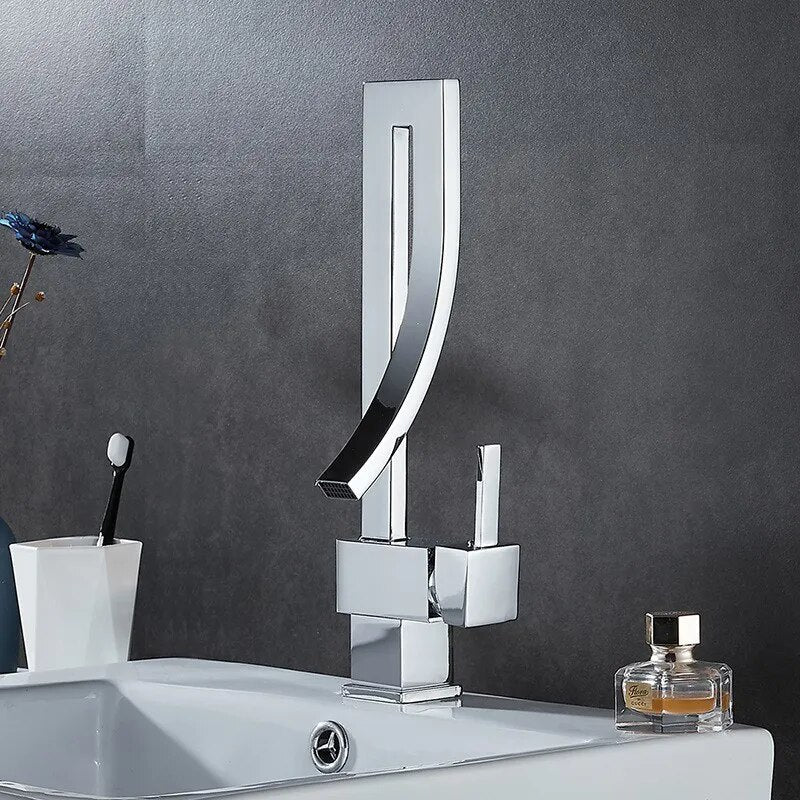 Robinet Lavabo unique à Bec Haut