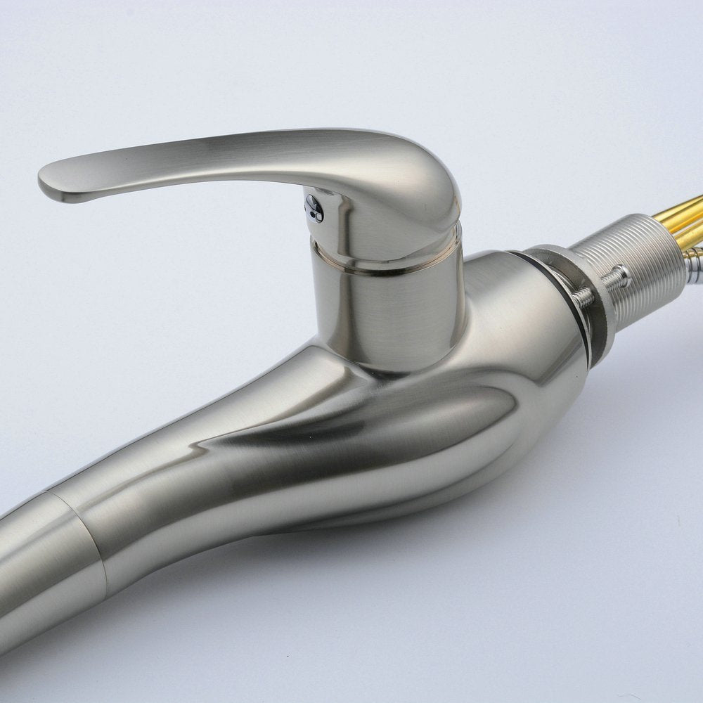 Robinet de Cuisine Douchette Extractible en Inox