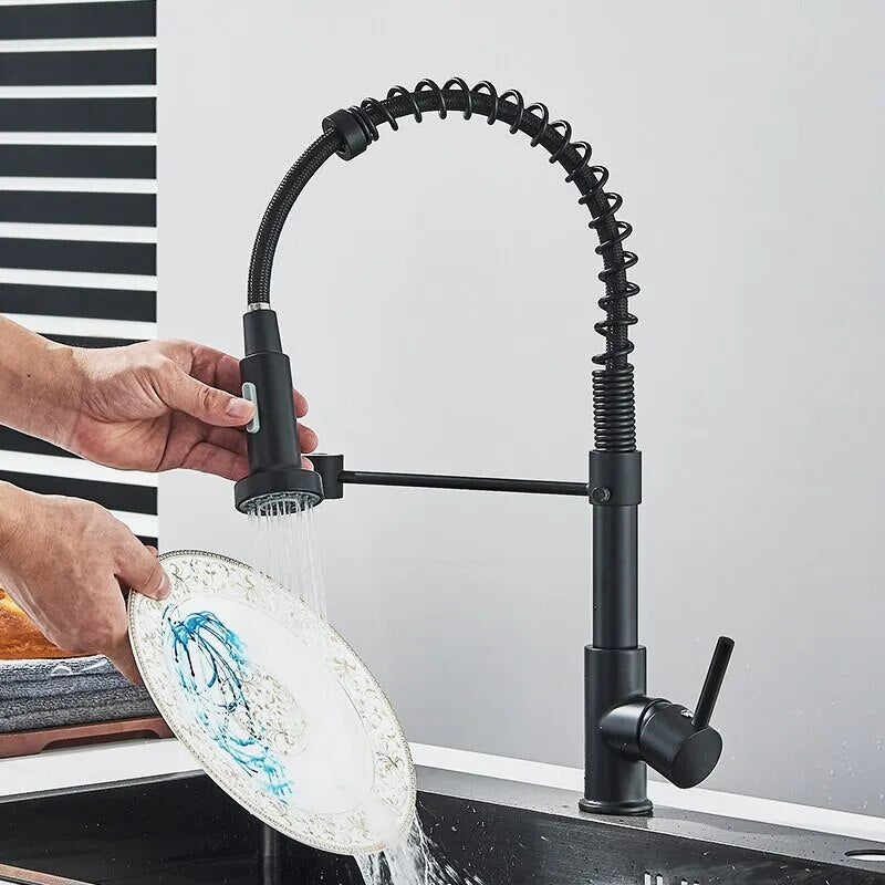 Robinet de Cuisine Douchette avec 2 modes de jet