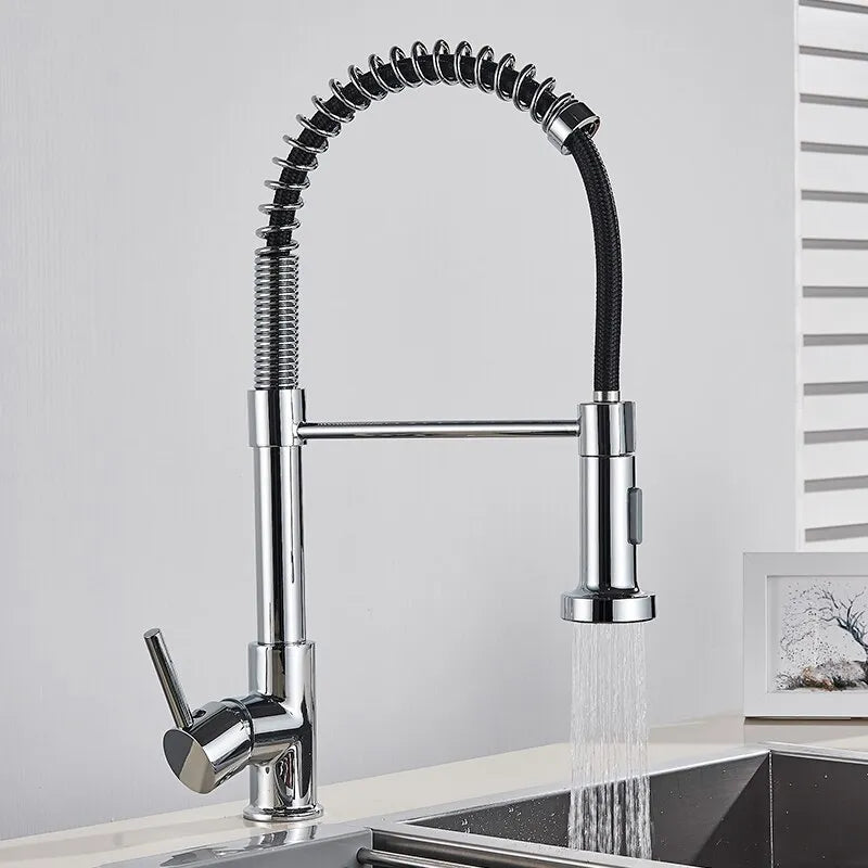 Robinet de Cuisine Douchette avec 2 modes de jet