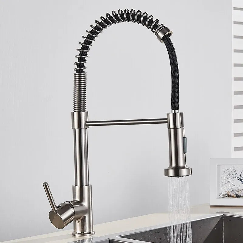 Robinet de Cuisine Douchette avec 2 modes de jet