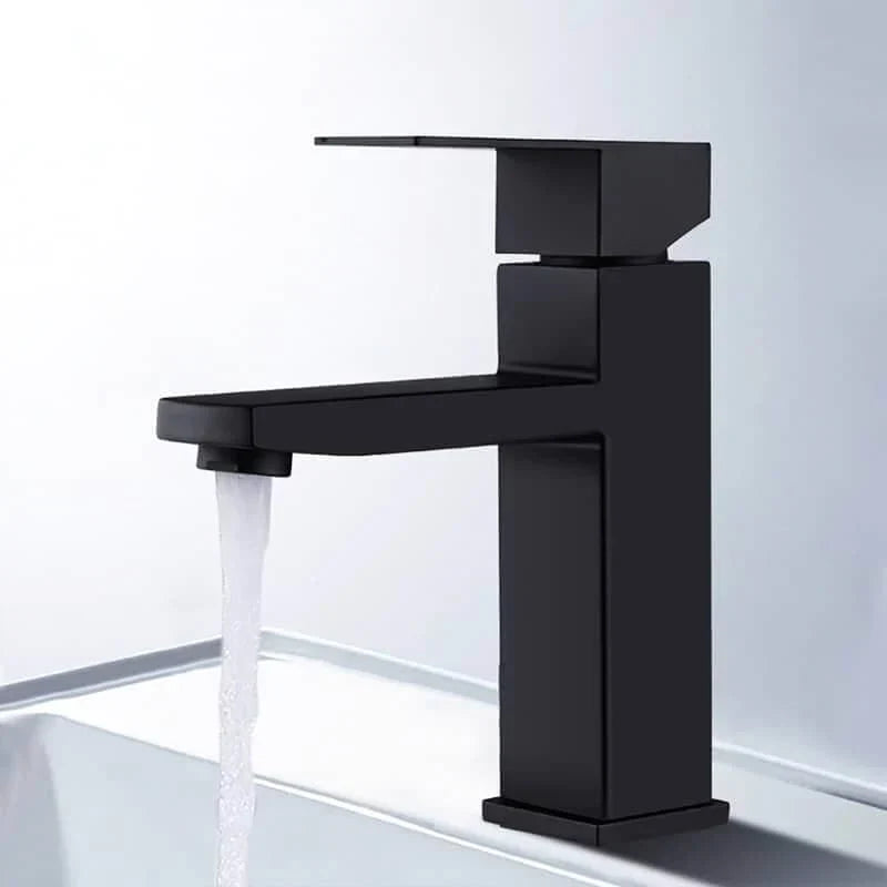 Robinet mitigeur salle de bain - Cascade Noire