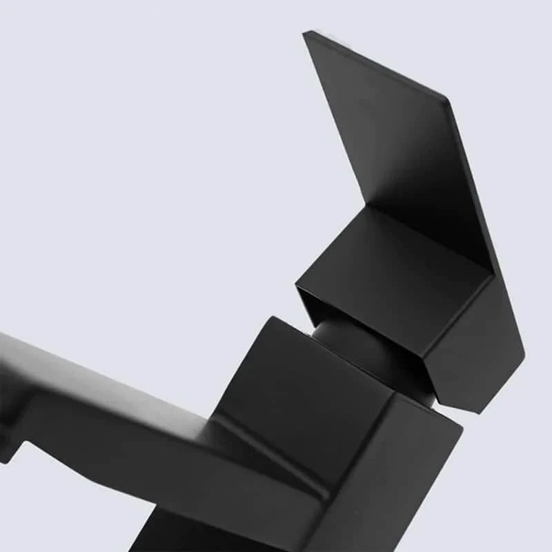 Robinet mitigeur salle de bain - Cascade Noire